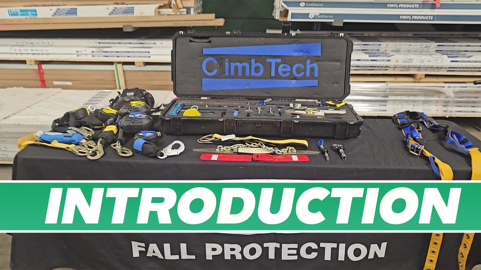 1. 00 Fall Protection - INTRODUCTION